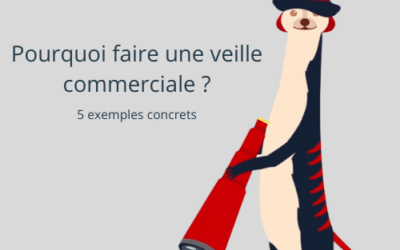 Pourquoi faire une veille commerciale en entreprise ? 5 exemples concrets