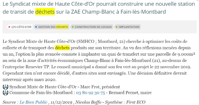 cas concret pour approcher ses prospects dans le traitement des déchets grâce à la veille commerciale