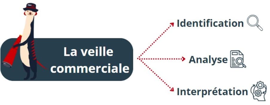 La veille ne se limite pas à la collecte de données